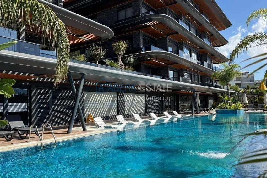 Apartments from a developer in the center of Alanya - an elite residence with installments up to 2 years 11 