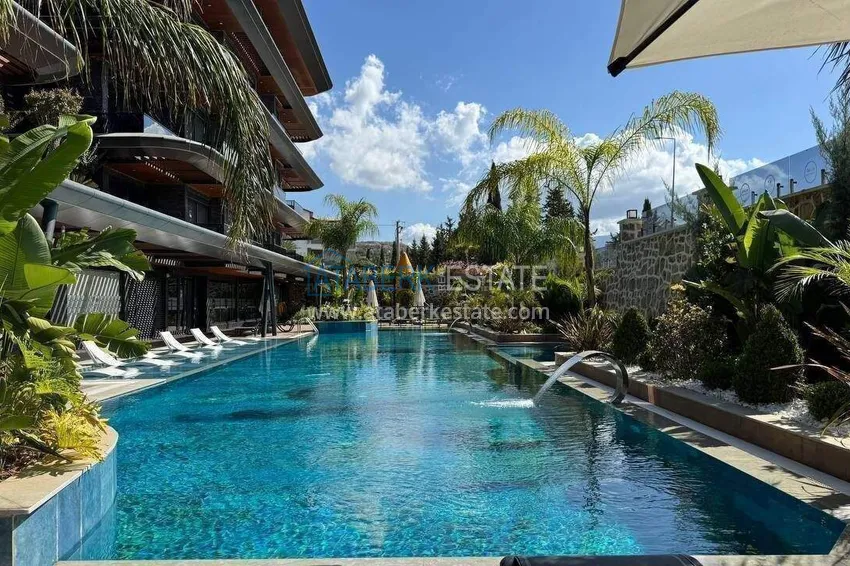 Apartments from a developer in the center of Alanya - an elite residence with installments up to 2 years 12 
