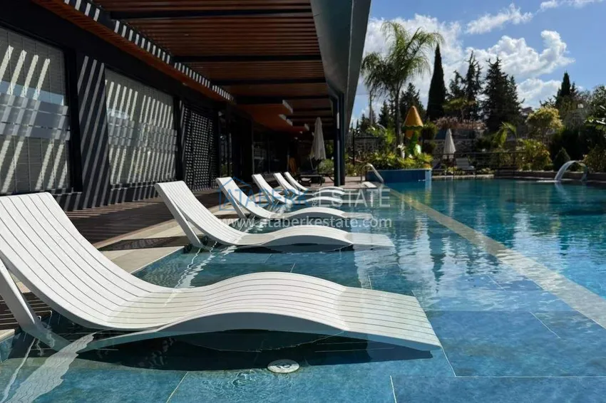 Apartments from a developer in the center of Alanya - an elite residence with installments up to 2 years 14 