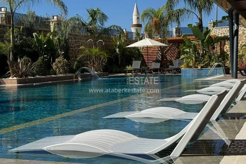Apartments from a developer in the center of Alanya - an elite residence with installments up to 2 years 15 