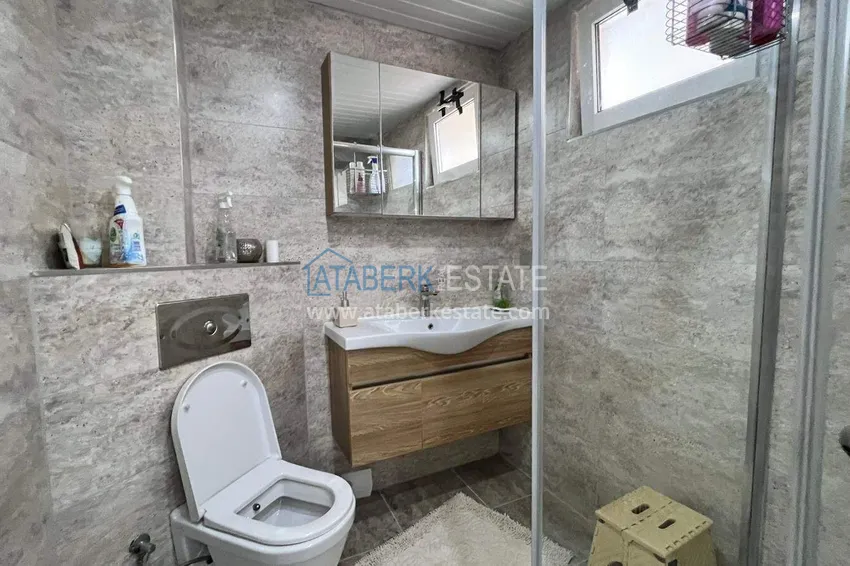 Purchase 5+1 furnished villa in Alanya, Kargicak district 11