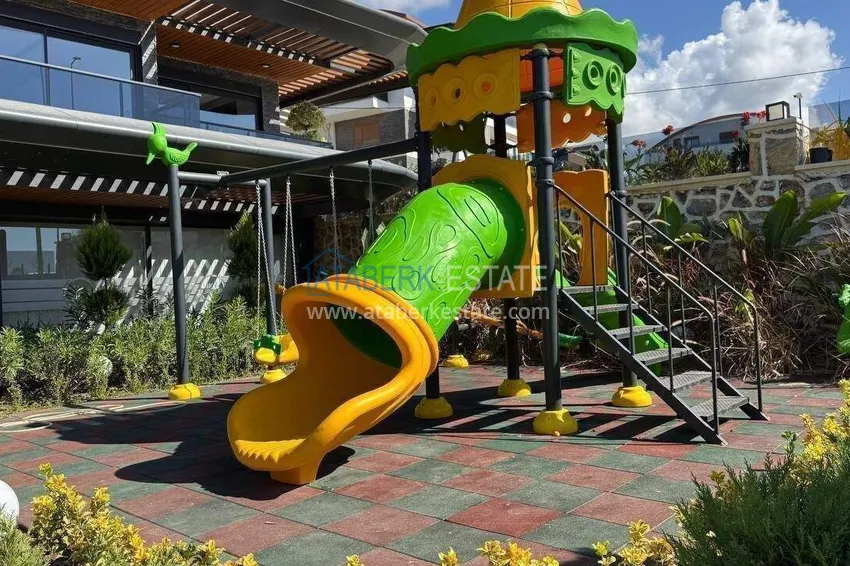 Apartments from a developer in the center of Alanya - an elite residence with installments up to 2 years 21 