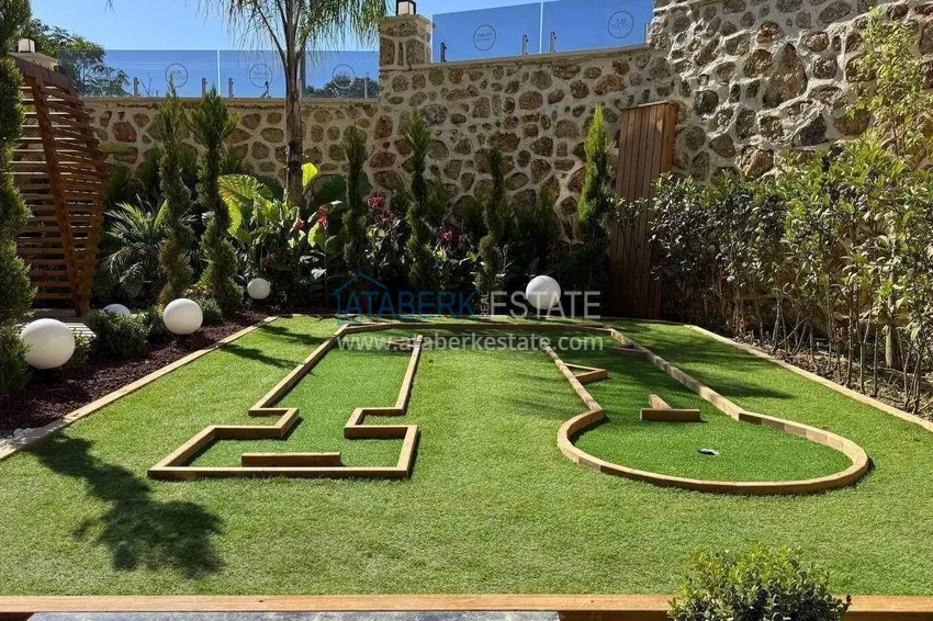 Apartments from a developer in the center of Alanya - an elite residence with installments up to 2 years 22 