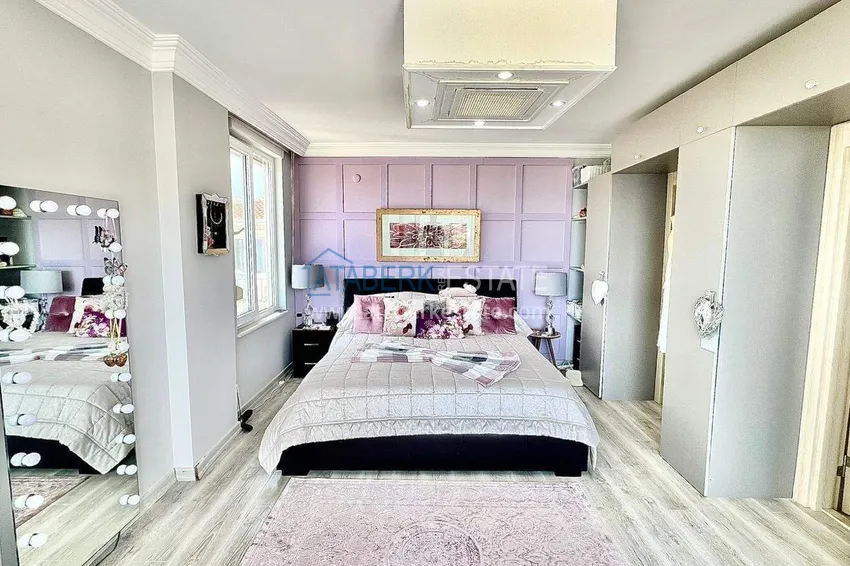 Purchase 5+1 furnished villa in Alanya, Kargicak district 17