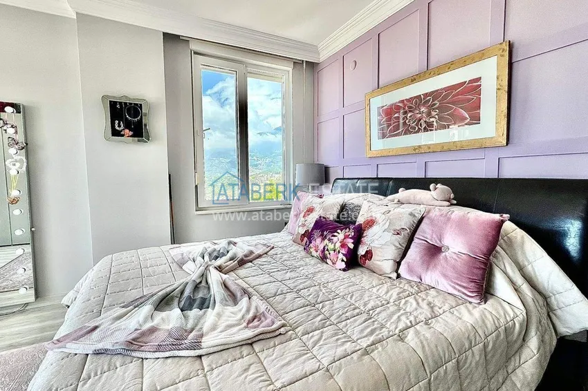 Purchase 5+1 furnished villa in Alanya, Kargicak district 18