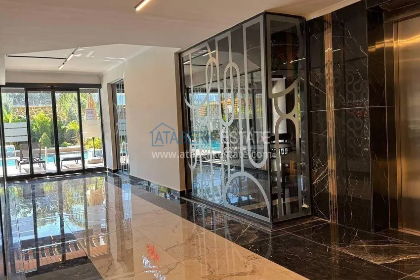 Apartments from a developer in the center of Alanya - an elite residence with installments up to 2 years 25 