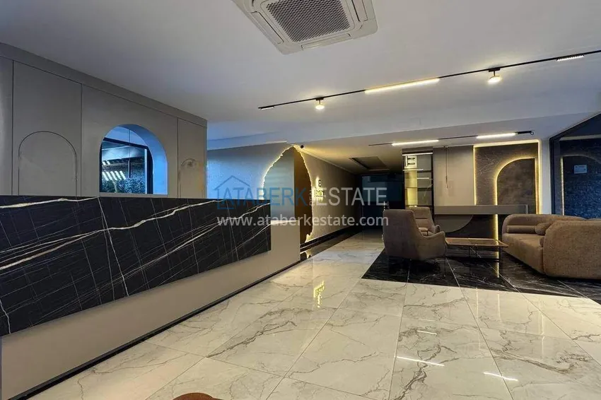 Apartments from a developer in the center of Alanya - an elite residence with installments up to 2 years 26 