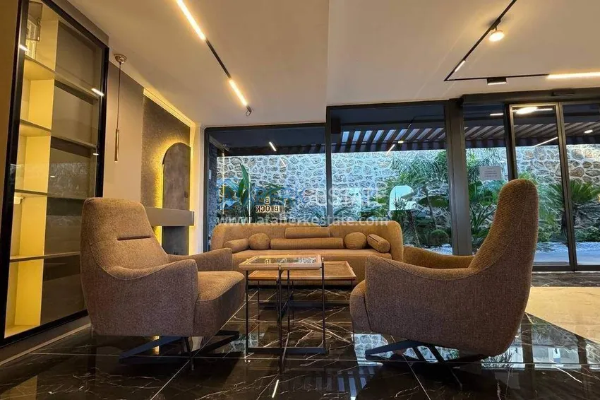 Apartments from a developer in the center of Alanya - an elite residence with installments up to 2 years 27 