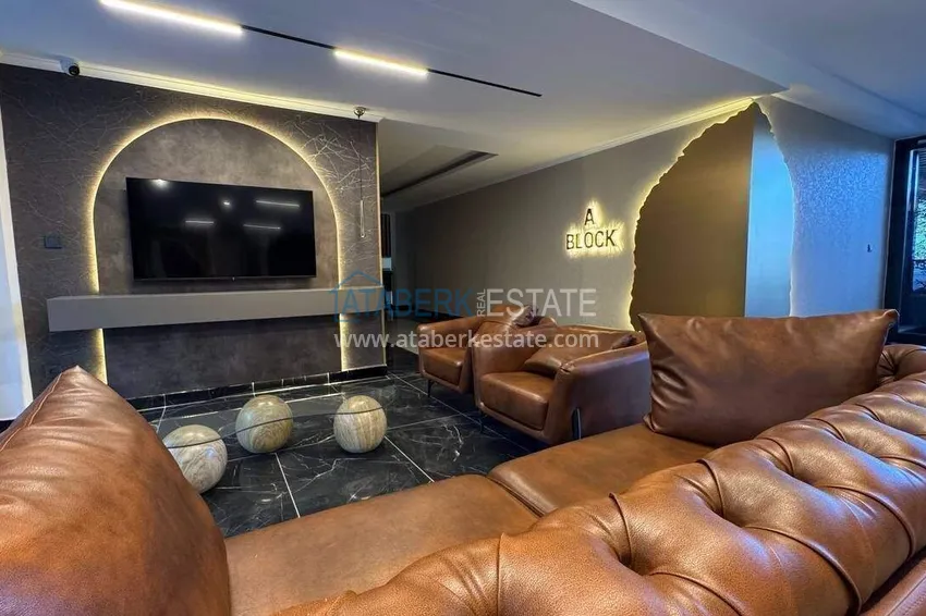 Apartments from a developer in the center of Alanya - an elite residence with installments up to 2 years 28 