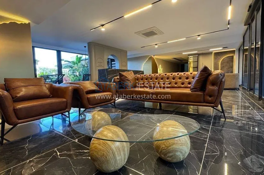 Apartments from a developer in the center of Alanya - an elite residence with installments up to 2 years 29 