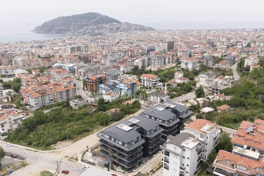 Apartments from a developer in the center of Alanya - an elite residence with installments up to 2 years 3 