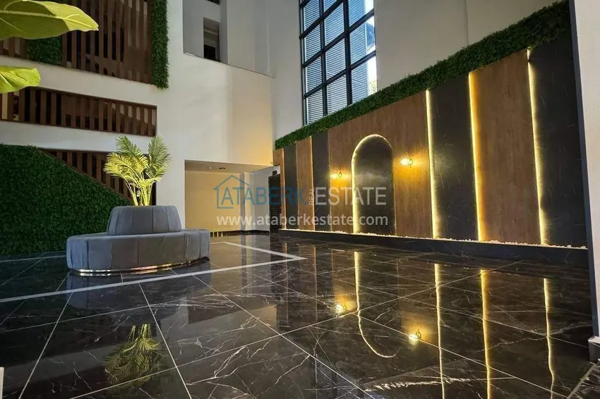 Apartments from a developer in the center of Alanya - an elite residence with installments up to 2 years 30 