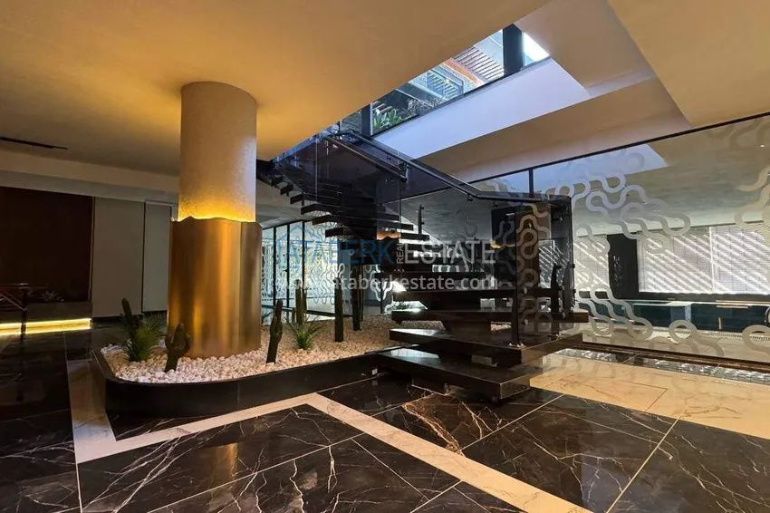 Apartments from a developer in the center of Alanya - an elite residence with installments up to 2 years 32 