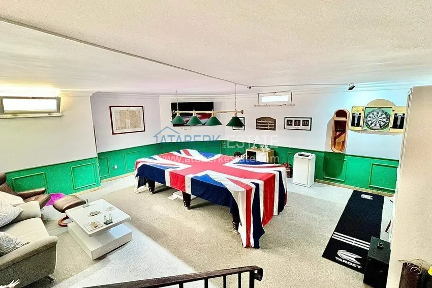 Purchase 5+1 furnished villa in Alanya, Kargicak district 28