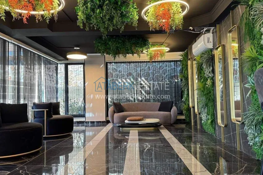 Apartments from a developer in the center of Alanya - an elite residence with installments up to 2 years 35 