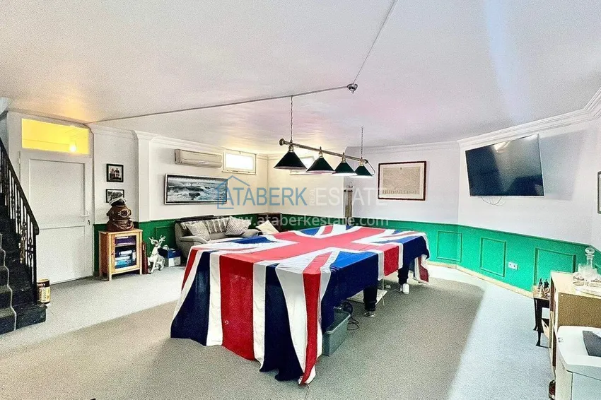 Purchase 5+1 furnished villa in Alanya, Kargicak district 29