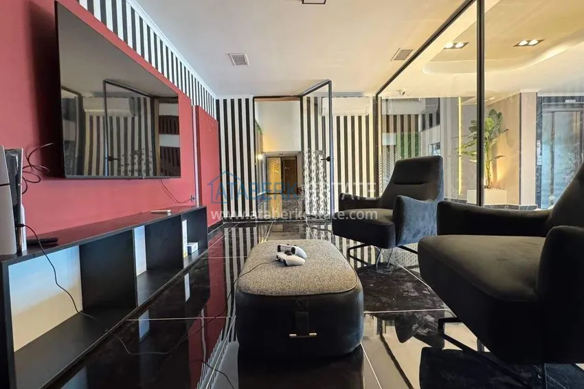Apartments from a developer in the center of Alanya - an elite residence with installments up to 2 years 37 