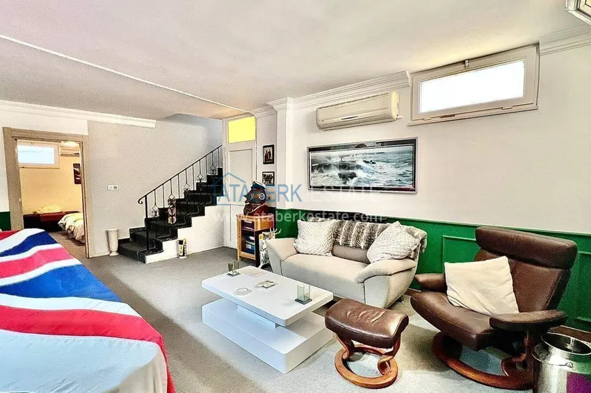 Purchase 5+1 furnished villa in Alanya, Kargicak district 31