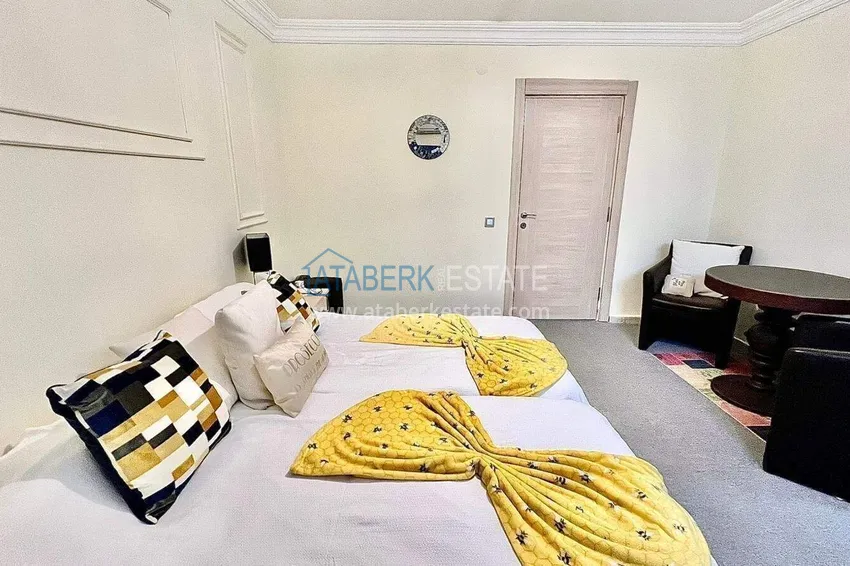 Purchase 5+1 furnished villa in Alanya, Kargicak district 33
