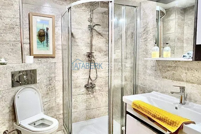 Purchase 5+1 furnished villa in Alanya, Kargicak district 35