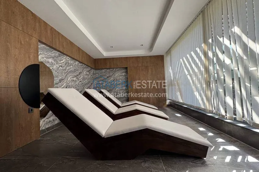 Apartments from a developer in the center of Alanya - an elite residence with installments up to 2 years 43 