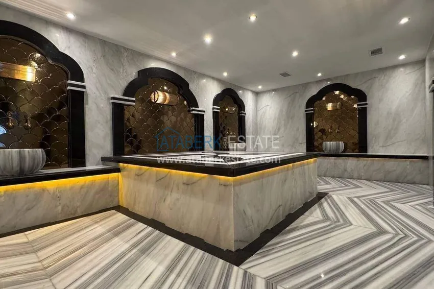 Apartments from a developer in the center of Alanya - an elite residence with installments up to 2 years 45 