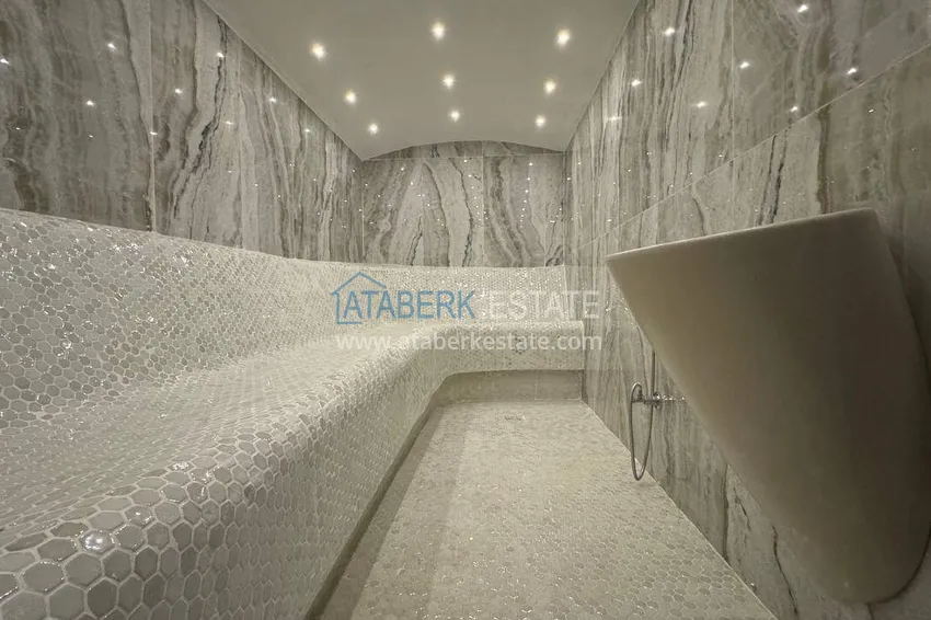 Apartments from a developer in the center of Alanya - an elite residence with installments up to 2 years 46 