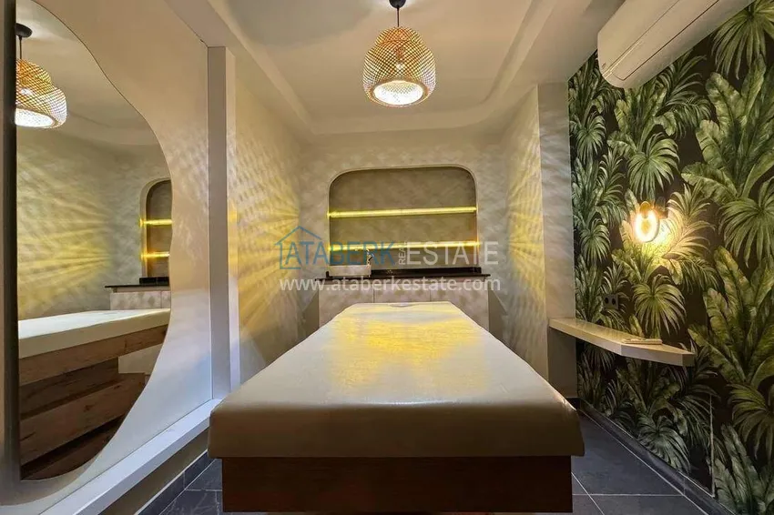 Apartments from a developer in the center of Alanya - an elite residence with installments up to 2 years 48 