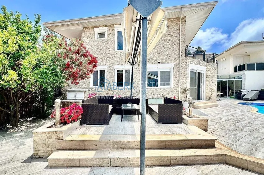 5+1 furnished villa in Alanya, Kargicak district 5