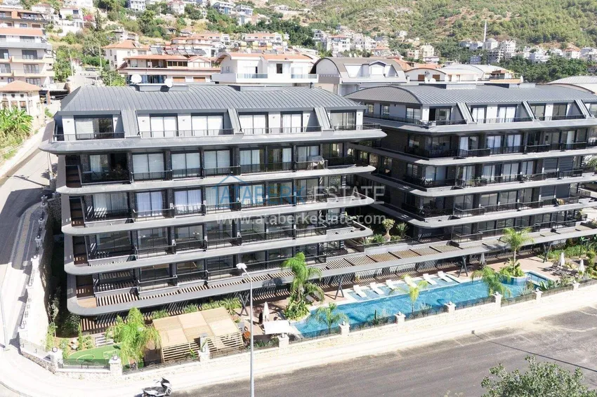 Apartments from a developer in the center of Alanya - an elite residence with installments up to 2 years 4 