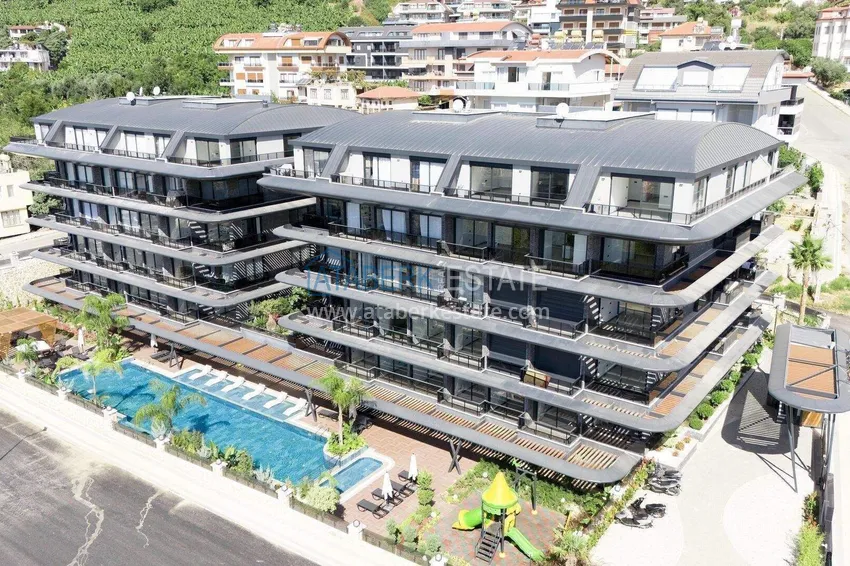 Apartments from a developer in the center of Alanya - an elite residence with installments up to 2 years 5 