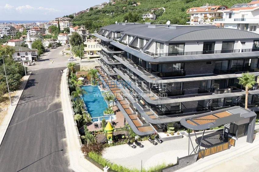Apartments from a developer in the center of Alanya - an elite residence with installments up to 2 years 6 