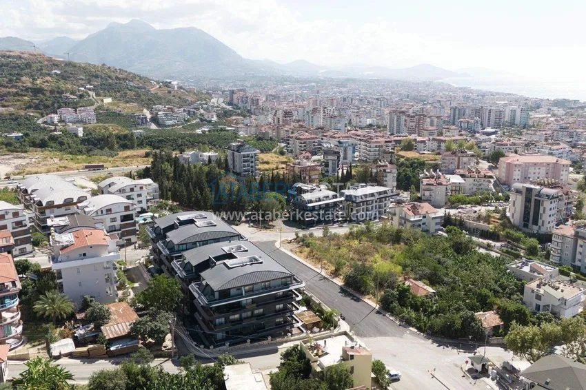 Apartments from a developer in the center of Alanya - an elite residence with installments up to 2 years 7 