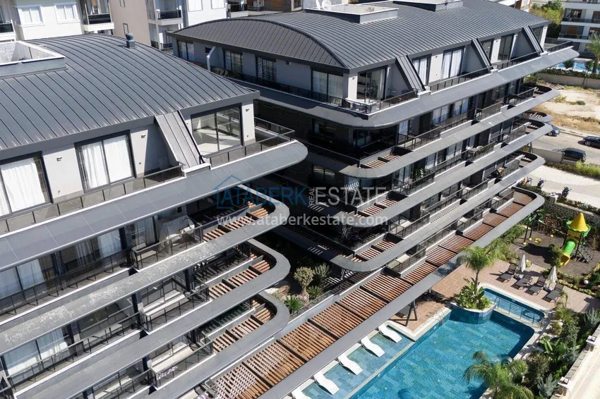Apartments from a developer in the center of Alanya - an elite residence with installments up to 2 years 8 