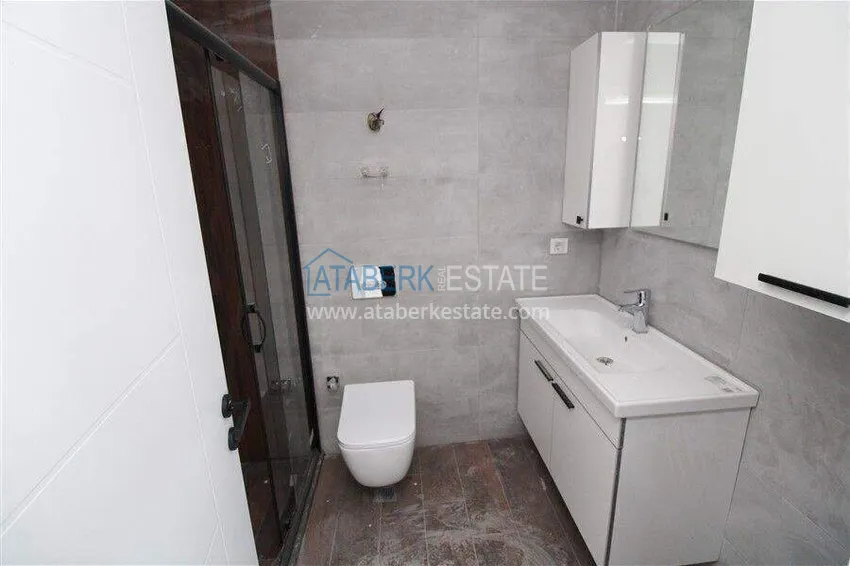 Purchase 1+1 apartments in Alanya for citizenship — finely finished, Mahmutlar district 19 