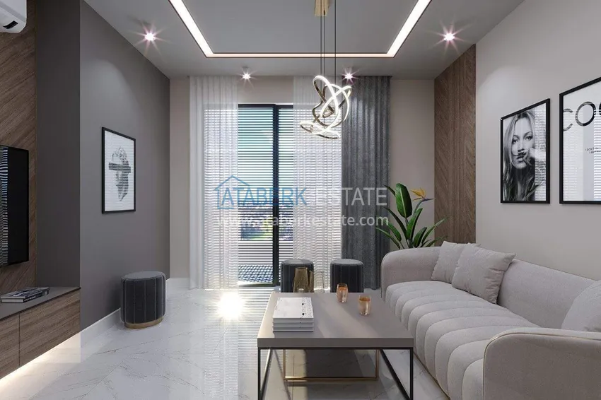 Purchase Apartments from a developer in Alanya, Mahmutlar district — a comfort-class complex 1