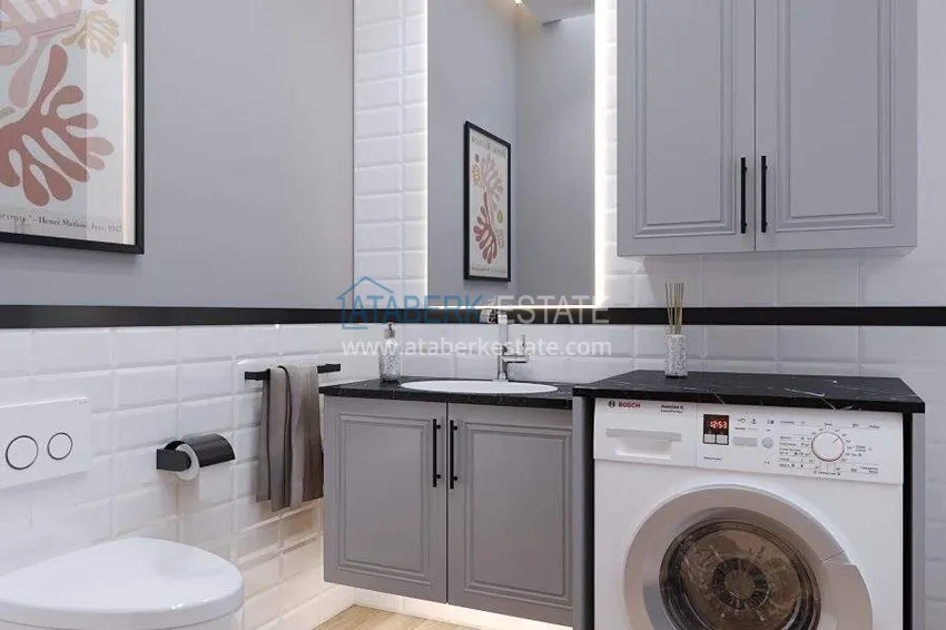 Purchase Apartments from a developer in Alanya, Mahmutlar district — a comfort-class complex 10