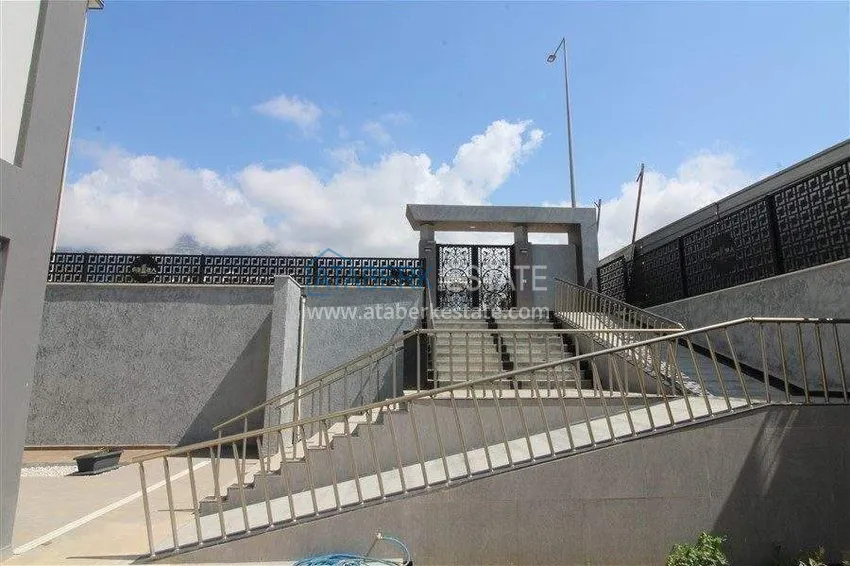1+1 apartments in Alanya for citizenship — finely finished, Mahmutlar district 10 