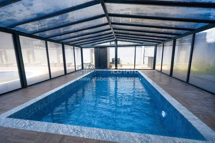 1+1 apartments in Alanya for citizenship — finely finished, Mahmutlar district 11 