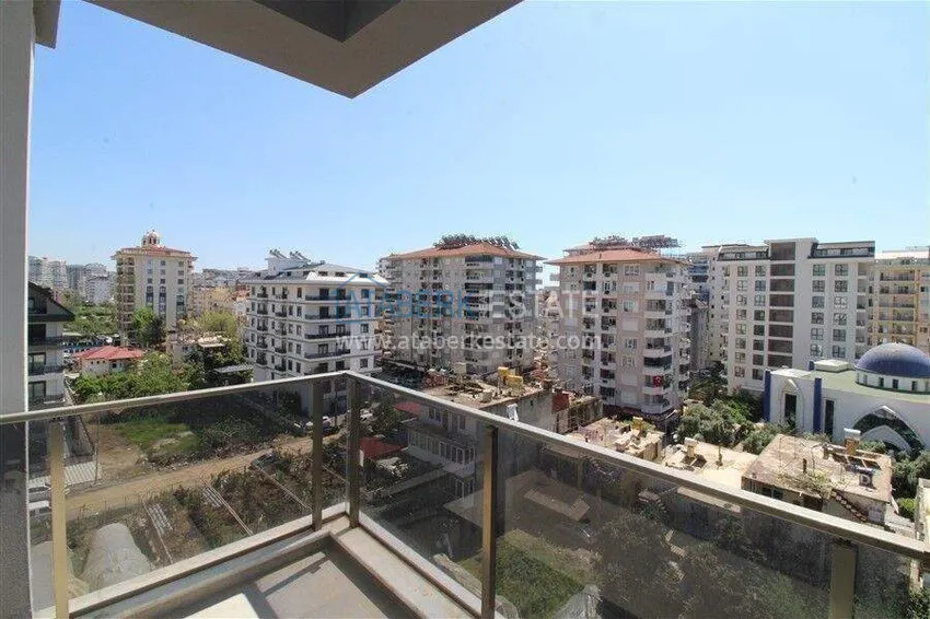 Purchase 1+1 apartments in Alanya for citizenship — finely finished, Mahmutlar district 21 