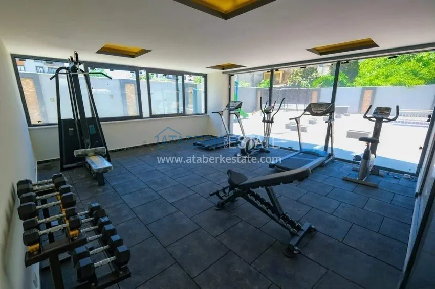 1+1 apartments in Alanya for citizenship — finely finished, Mahmutlar district 12 