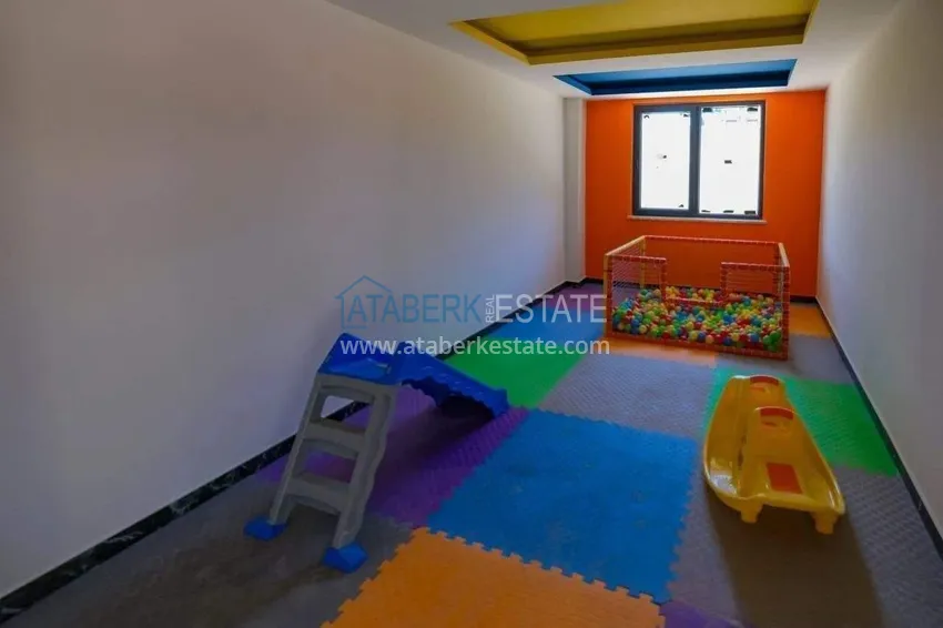 1+1 apartments in Alanya for citizenship — finely finished, Mahmutlar district 13 