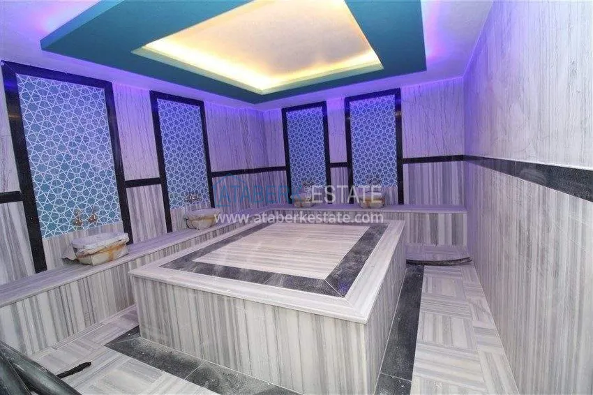 1+1 apartments in Alanya for citizenship — finely finished, Mahmutlar district 14 