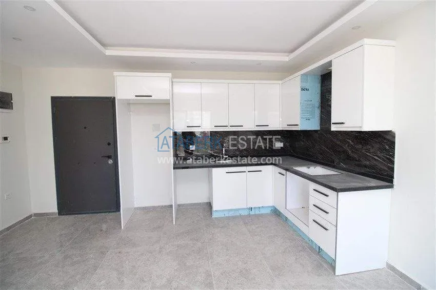 Purchase 1+1 apartments in Alanya for citizenship — finely finished, Mahmutlar district 1 
