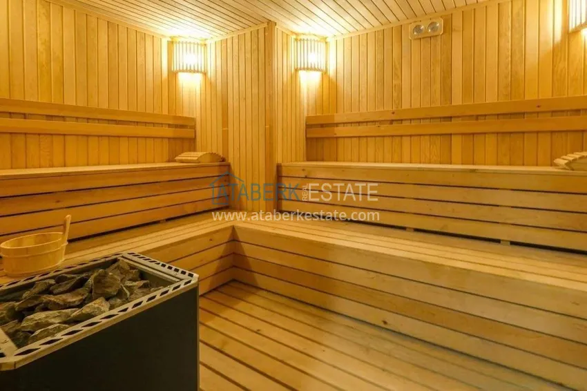 1+1 apartments in Alanya for citizenship — finely finished, Mahmutlar district 16 