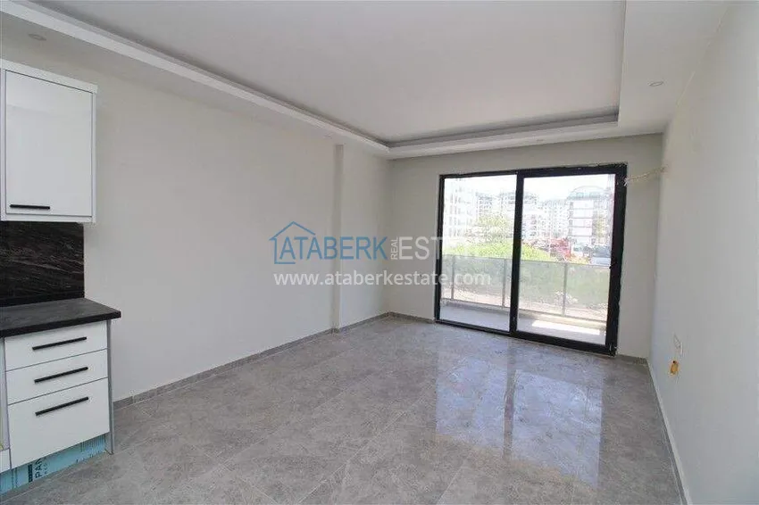 Purchase 1+1 apartments in Alanya for citizenship — finely finished, Mahmutlar district 2 