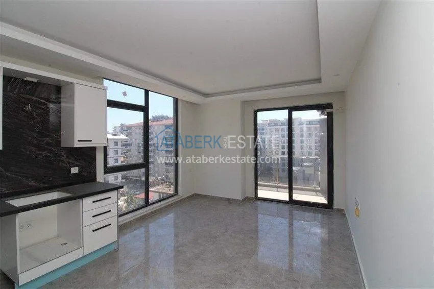 Purchase 1+1 apartments in Alanya for citizenship — finely finished, Mahmutlar district 11 