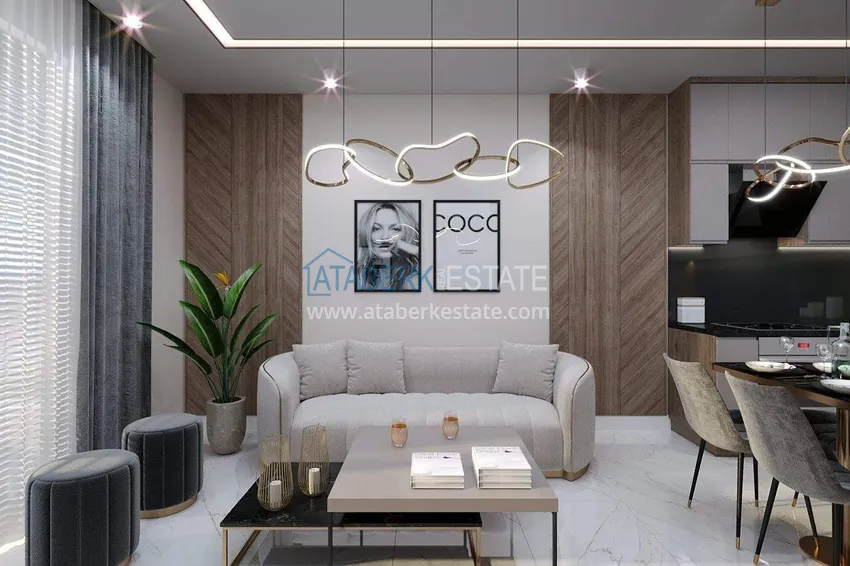 Purchase Apartments from a developer in Alanya, Mahmutlar district — a comfort-class complex 2