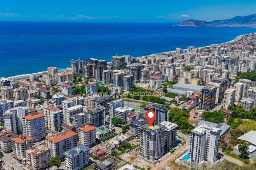 1+1 apartments in Alanya for citizenship — finely finished, Mahmutlar district 3 