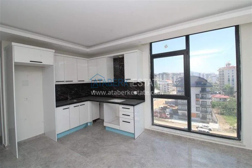 Purchase 1+1 apartments in Alanya for citizenship — finely finished, Mahmutlar district 12 